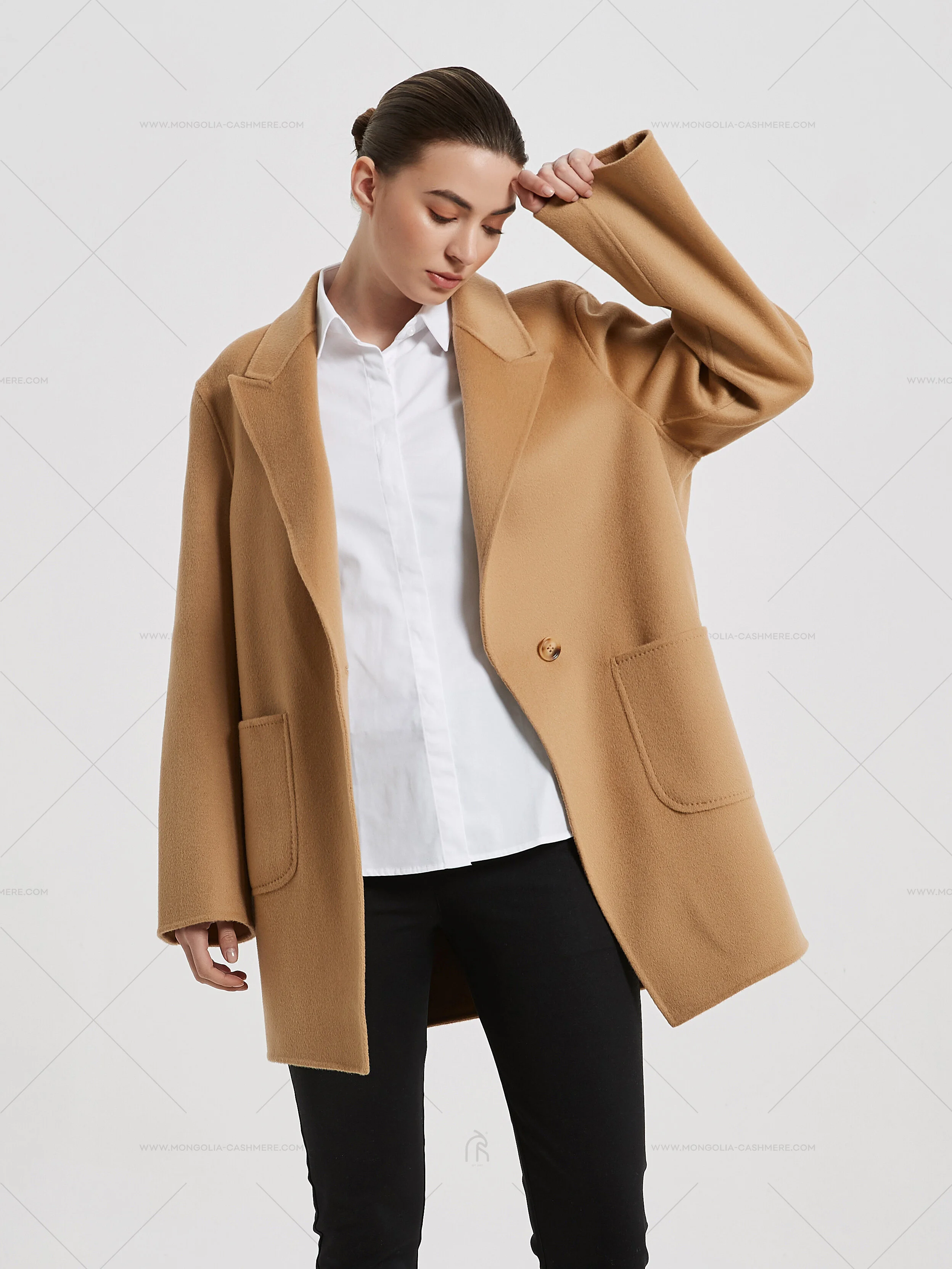 MC-COAT-S902 — Mongolia Cashmere Manufacturer | The #1 Sustainable